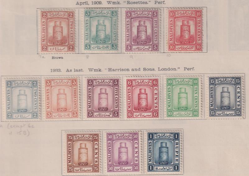 Lot 1029 - British Commonwealth  -  Mowbray Collectables ​Public Stamp Auction #37