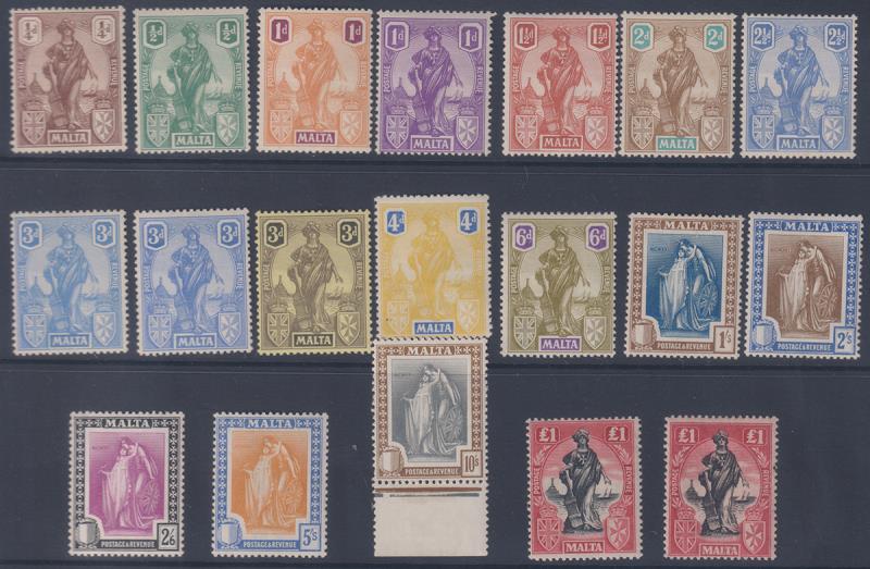 Lot 1030 - British Commonwealth  -  Mowbray Collectables ​Public Stamp Auction #37