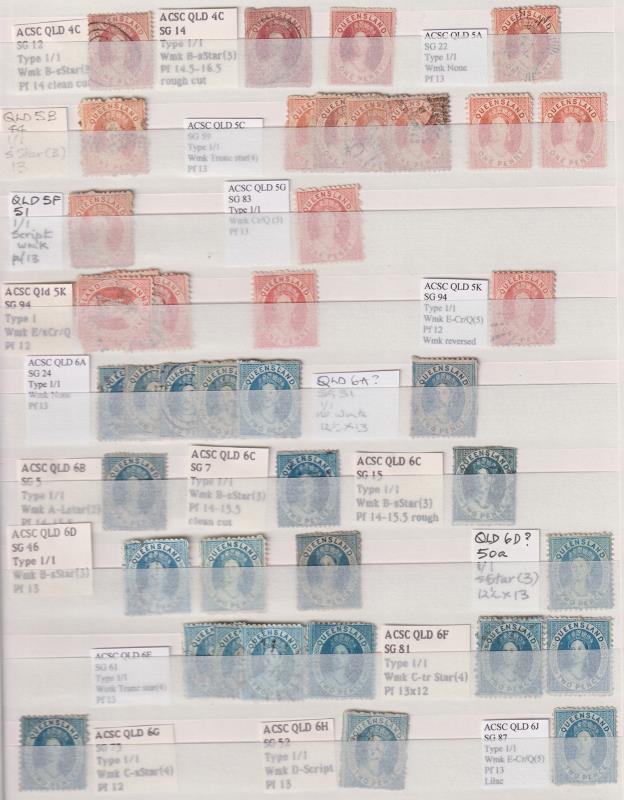 Lot 11 - collections and accumulations  -  Mowbray Collectables ​Public Stamp Auction #37