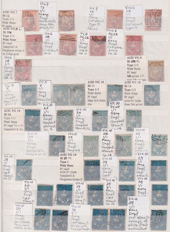 Lot 15 - collections and accumulations  -  Mowbray Collectables ​Public Stamp Auction #37