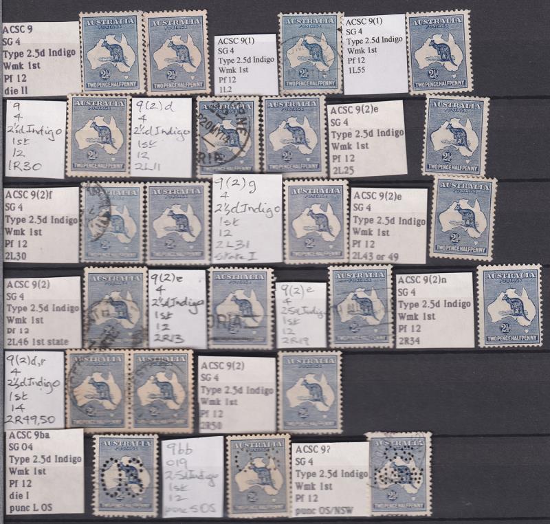 Lot 19 - collections and accumulations  -  Mowbray Collectables ​Public Stamp Auction #37