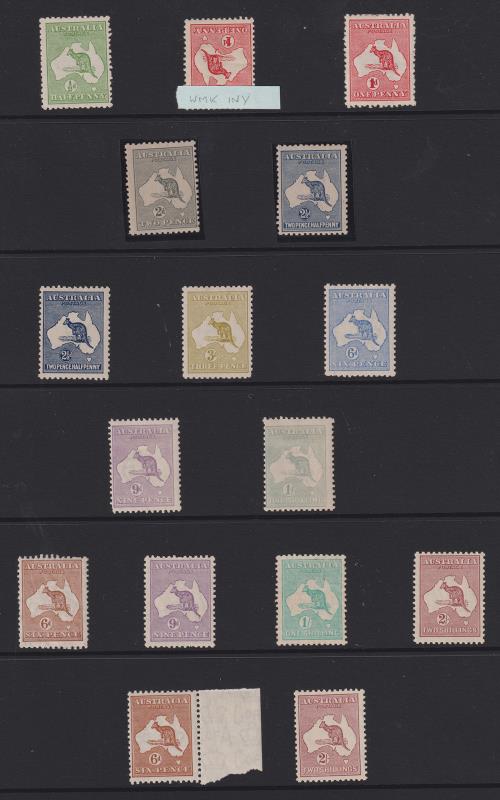 Lot 21 - collections and accumulations  -  Mowbray Collectables ​Public Stamp Auction #37