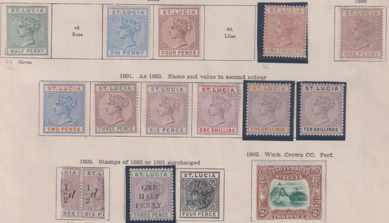 Lot 229 - collections and accumulations - Mowbray Collectables Public Stamp Auction #37 Lot 229 - collections and accumulations - Mowbray Collectables Public Stamp Auction #37