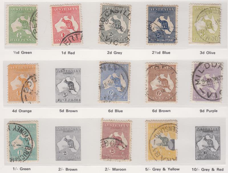 Lot 24 - collections and accumulations  -  Mowbray Collectables ​Public Stamp Auction #37