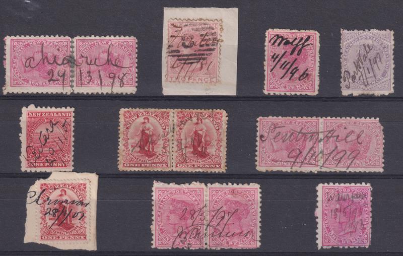 Lot 272 - New Zealand - Postal History  -  Mowbray Collectables ​Public Stamp Auction #37