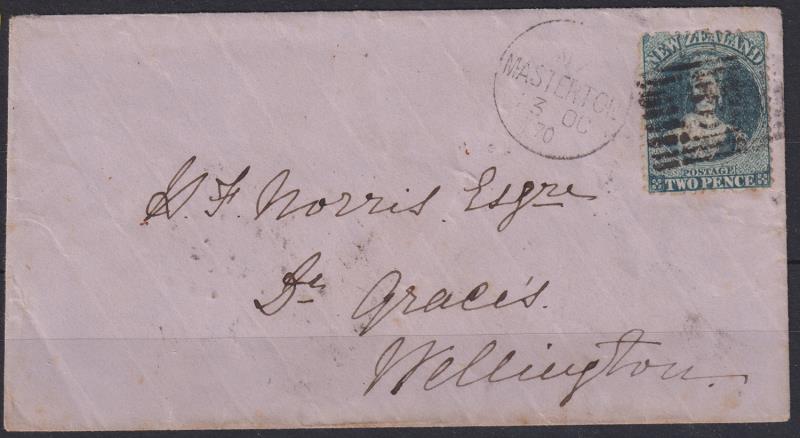 Lot 273 - New Zealand - Postal History  -  Mowbray Collectables ​Public Stamp Auction #37