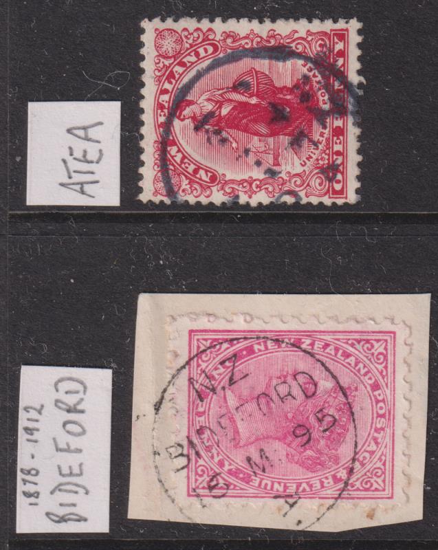 Lot 274 - New Zealand - Postal History  -  Mowbray Collectables ​Public Stamp Auction #37