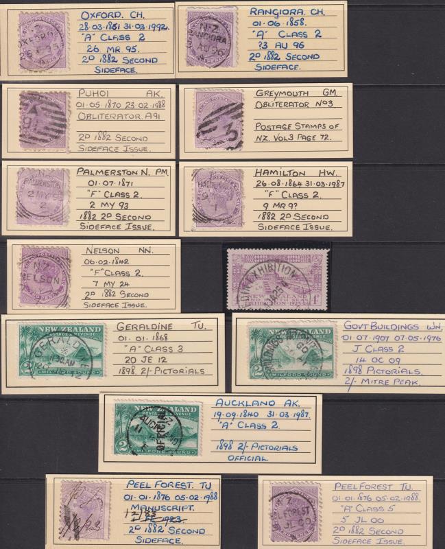 Lot 275 - New Zealand - Postal History  -  Mowbray Collectables ​Public Stamp Auction #37