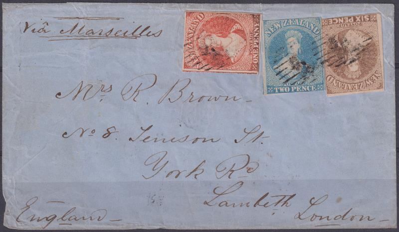 Lot 279 - New Zealand - Postal History  -  Mowbray Collectables ​Public Stamp Auction #37