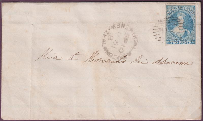 Lot 280 - New Zealand - Postal History  -  Mowbray Collectables ​Public Stamp Auction #37