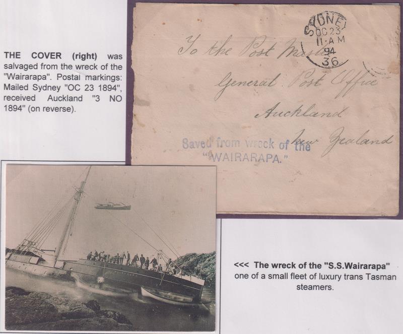Lot 284 - New Zealand - Postal History  -  Mowbray Collectables ​Public Stamp Auction #37