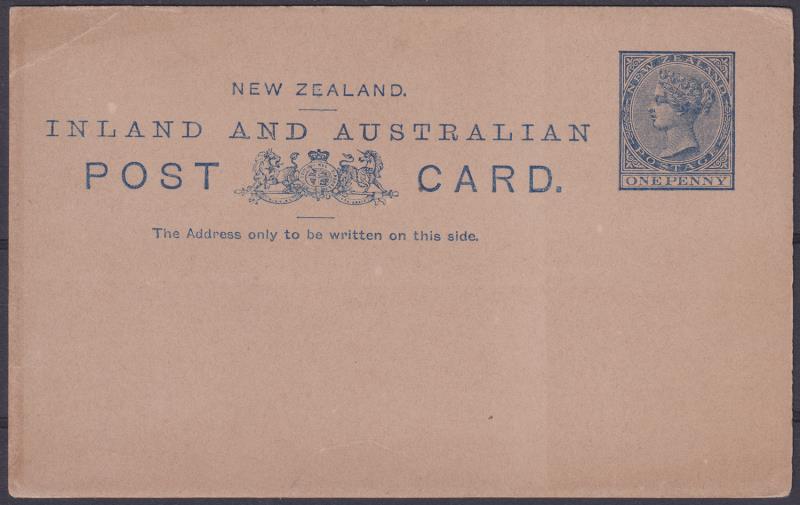 Lot 287 - New Zealand - Postal Stationery - Mowbray Collectables Public Stamp Auction #37 Lot 287 - New Zealand - Postal Stationery - Mowbray Collectables Public Stamp Auction #37
