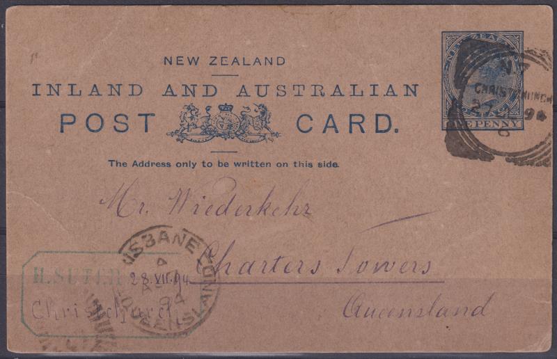 Lot 290 - New Zealand - Postal Stationery - Mowbray Collectables Public Stamp Auction #37 Lot 290 - New Zealand - Postal Stationery - Mowbray Collectables Public Stamp Auction #37