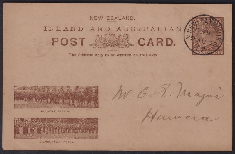Lot 295 - New Zealand - Postal Stationery - Mowbray Collectables Public Stamp Auction #37 Lot 295 - New Zealand - Postal Stationery - Mowbray Collectables Public Stamp Auction #37