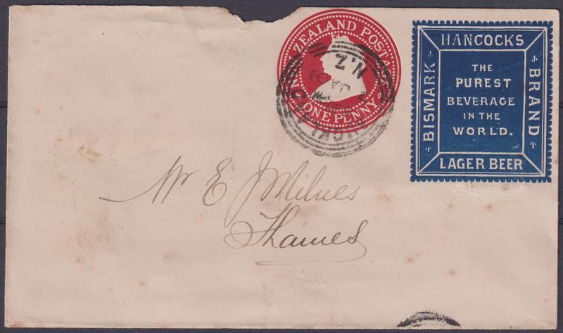 Lot 297 - New Zealand - Postal Stationery - Mowbray Collectables Public Stamp Auction #37 Lot 297 - New Zealand - Postal Stationery - Mowbray Collectables Public Stamp Auction #37