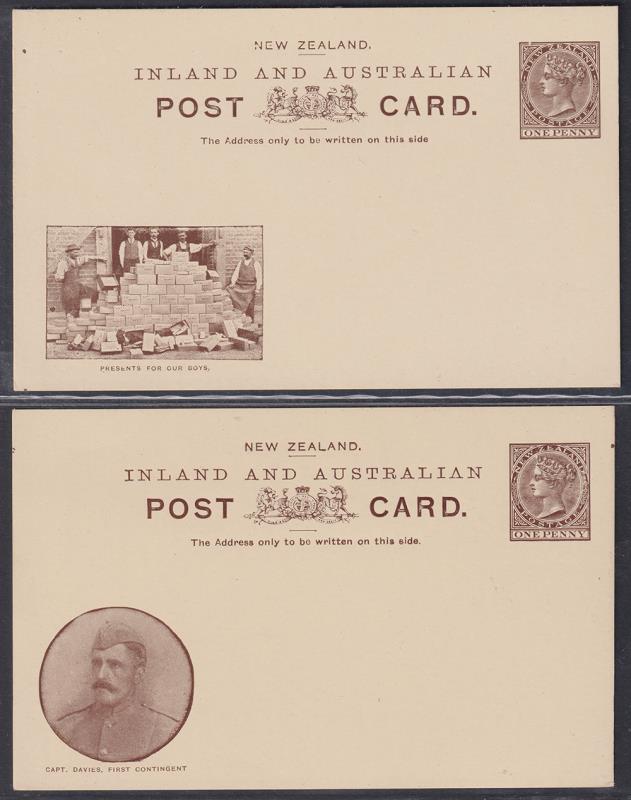 Lot 298 - New Zealand - Postal Stationery - Mowbray Collectables Public Stamp Auction #37 Lot 298 - New Zealand - Postal Stationery - Mowbray Collectables Public Stamp Auction #37