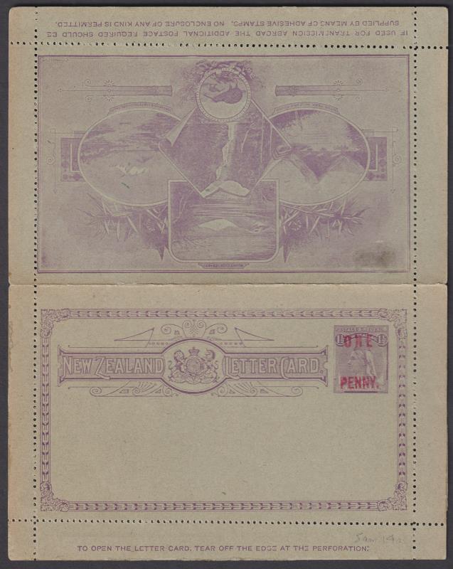 Lot 300 - New Zealand - Postal Stationery - Mowbray Collectables Public Stamp Auction #37 Lot 300 - New Zealand - Postal Stationery - Mowbray Collectables Public Stamp Auction #37