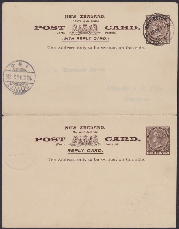 Lot 301 - New Zealand - Postal Stationery  -  Mowbray Collectables ​Public Stamp Auction #37