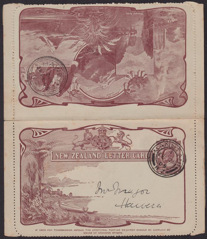 Lot 302 - New Zealand - Postal Stationery  -  Mowbray Collectables ​Public Stamp Auction #37