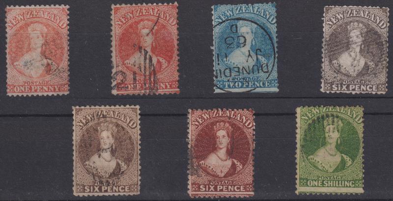 Lot 342 - NEW ZEALAND - Definitives - Full Face Queens - Mowbray Collectables Public Stamp Auction #37 Lot 342 - NEW ZEALAND - Definitives - Full Face Queens - Mowbray Collectables Public Stamp Auction #37