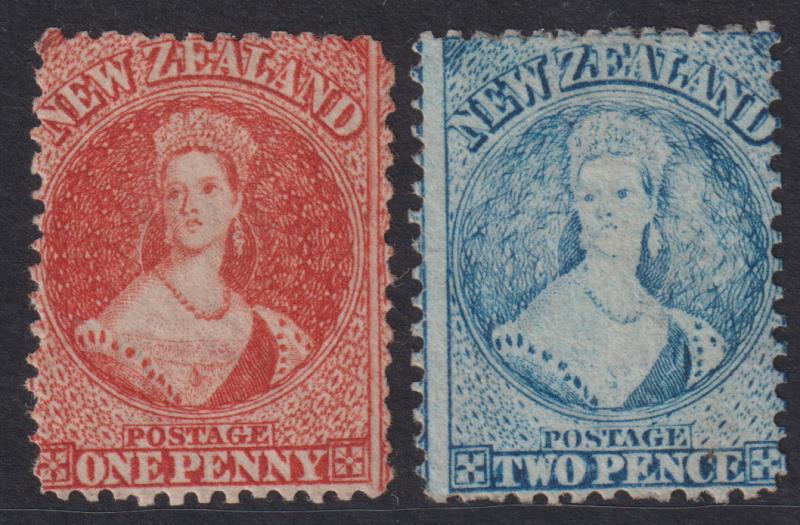 Lot 358 - NEW ZEALAND - Definitives - Full Face Queens - Mowbray Collectables Public Stamp Auction #37 Lot 358 - NEW ZEALAND - Definitives - Full Face Queens - Mowbray Collectables Public Stamp Auction #37