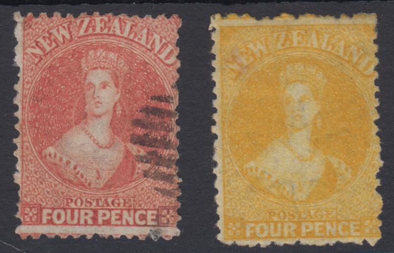 Lot 363 - NEW ZEALAND - Definitives - Full Face Queens - Mowbray Collectables Public Stamp Auction #37 Lot 363 - NEW ZEALAND - Definitives - Full Face Queens - Mowbray Collectables Public Stamp Auction #37