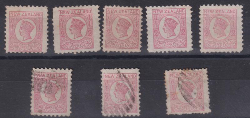 Lot 379 - NEW ZEALAND - Definitives - First Sidefaces - Mowbray Collectables Public Stamp Auction #37 Lot 379 - NEW ZEALAND - Definitives - First Sidefaces - Mowbray Collectables Public Stamp Auction #37