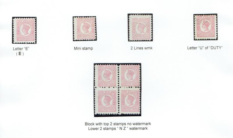 Lot 381 - NEW ZEALAND - Definitives - First Sidefaces - Mowbray Collectables Public Stamp Auction #37 Lot 381 - NEW ZEALAND - Definitives - First Sidefaces - Mowbray Collectables Public Stamp Auction #37