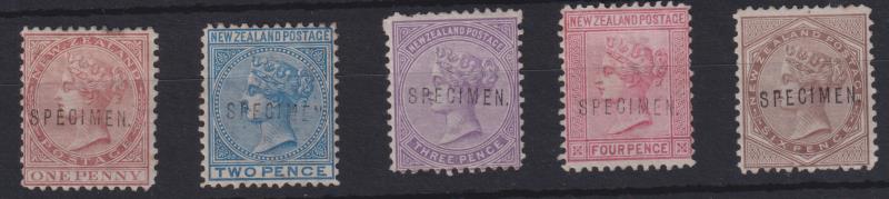 Lot 384 - NEW ZEALAND - Definitives - First Sidefaces - Mowbray Collectables Public Stamp Auction #37 Lot 384 - NEW ZEALAND - Definitives - First Sidefaces - Mowbray Collectables Public Stamp Auction #37