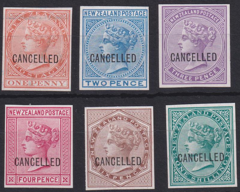 Lot 385 - NEW ZEALAND - Definitives - First Sidefaces - Mowbray Collectables Public Stamp Auction #37 Lot 385 - NEW ZEALAND - Definitives - First Sidefaces - Mowbray Collectables Public Stamp Auction #37