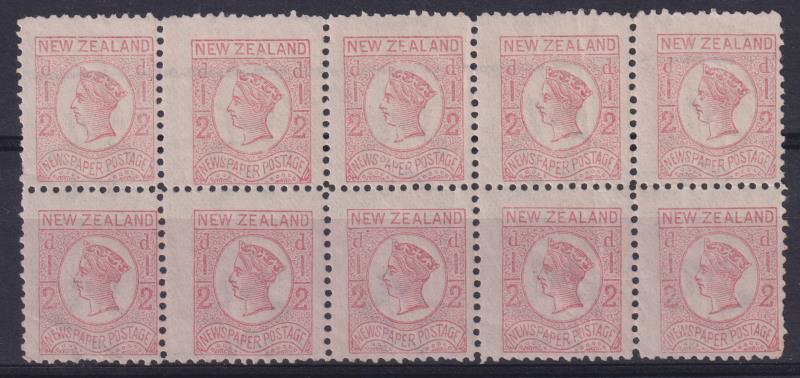 Lot 389 - NEW ZEALAND - Definitives - First Sidefaces - Mowbray Collectables Public Stamp Auction #37 Lot 389 - NEW ZEALAND - Definitives - First Sidefaces - Mowbray Collectables Public Stamp Auction #37