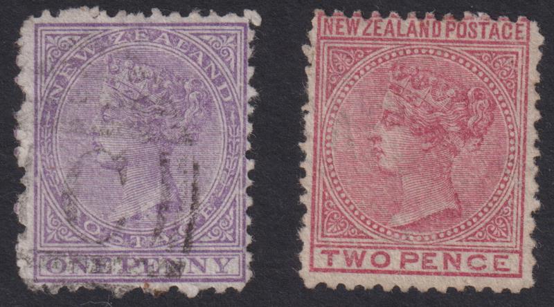 Lot 391 - NEW ZEALAND - Definitives - First Sidefaces - Mowbray Collectables Public Stamp Auction #37 Lot 391 - NEW ZEALAND - Definitives - First Sidefaces - Mowbray Collectables Public Stamp Auction #37