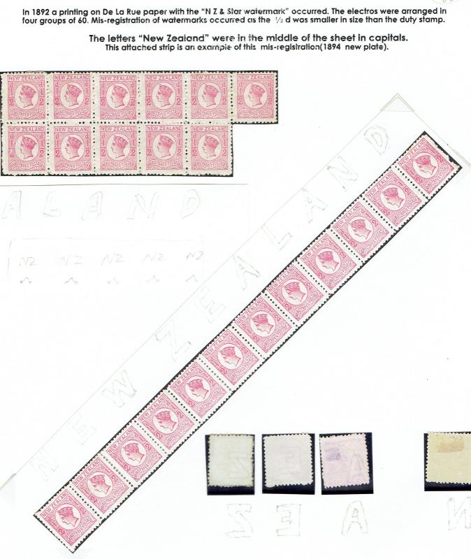 Lot 398 - NEW ZEALAND - Definitives - First Sidefaces - Mowbray Collectables Public Stamp Auction #37 Lot 398 - NEW ZEALAND - Definitives - First Sidefaces - Mowbray Collectables Public Stamp Auction #37
