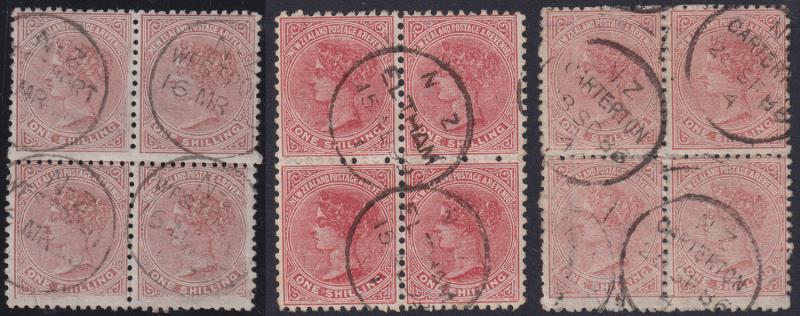 Lot 399 - NEW ZEALAND - Definitives - Second Sidefaces  -  Mowbray Collectables ​Public Stamp Auction #37