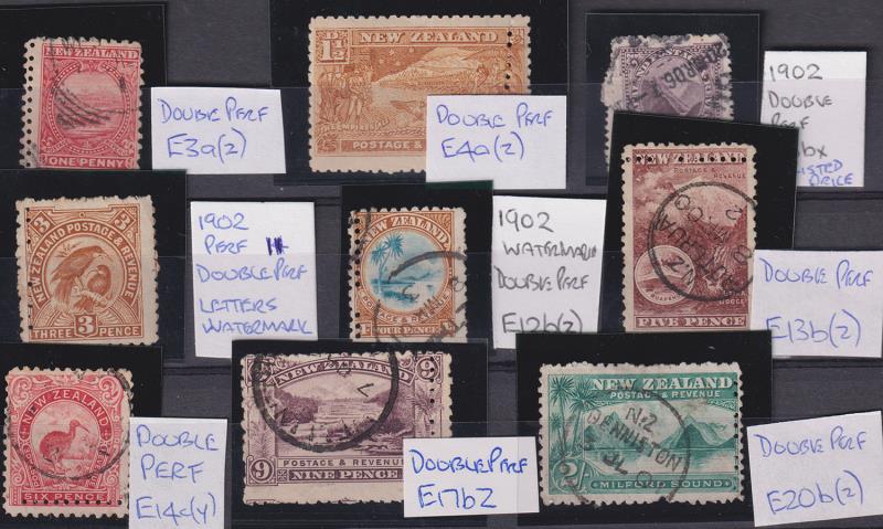 Lot 405 - NEW ZEALAND - Definitives - 1898 Pictorials - Mowbray Collectables Public Stamp Auction #37 Lot 405 - NEW ZEALAND - Definitives - 1898 Pictorials - Mowbray Collectables Public Stamp Auction #37
