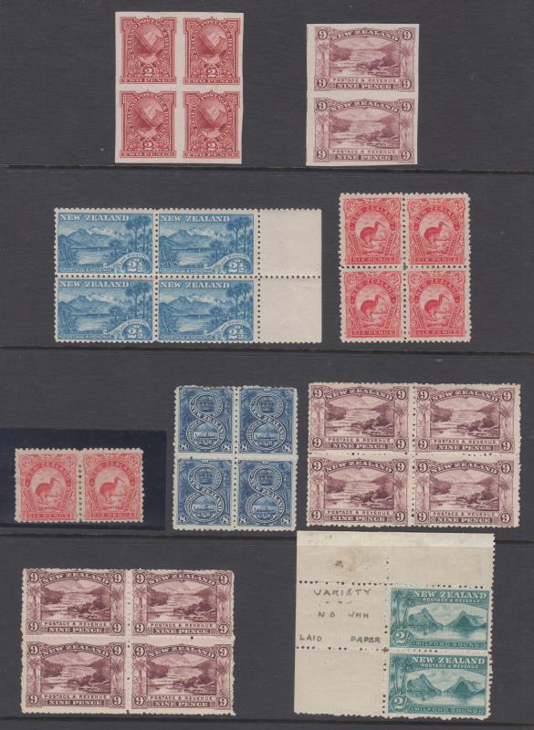 Lot 409 - NEW ZEALAND - Definitives - 1898 Pictorials - Mowbray Collectables Public Stamp Auction #37 Lot 409 - NEW ZEALAND - Definitives - 1898 Pictorials - Mowbray Collectables Public Stamp Auction #37