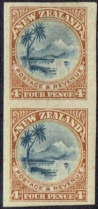 Lot 417 - NEW ZEALAND - Definitives - 1898 Pictorials - Mowbray Collectables Public Stamp Auction #37 Lot 417 - NEW ZEALAND - Definitives - 1898 Pictorials - Mowbray Collectables Public Stamp Auction #37