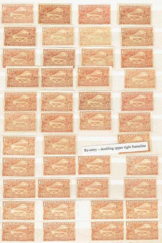 Lot 427 - NEW ZEALAND - Definitives - 1898 Pictorials - Mowbray Collectables Public Stamp Auction #37 Lot 427 - NEW ZEALAND - Definitives - 1898 Pictorials - Mowbray Collectables Public Stamp Auction #37