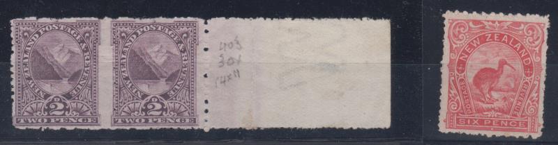 Lot 430 - NEW ZEALAND - Definitives - 1898 Pictorials  -  Mowbray Collectables ​Public Stamp Auction #37
