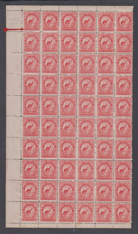 Lot 436 - NEW ZEALAND - Definitives - 1898 Pictorials  -  Mowbray Collectables ​Public Stamp Auction #37