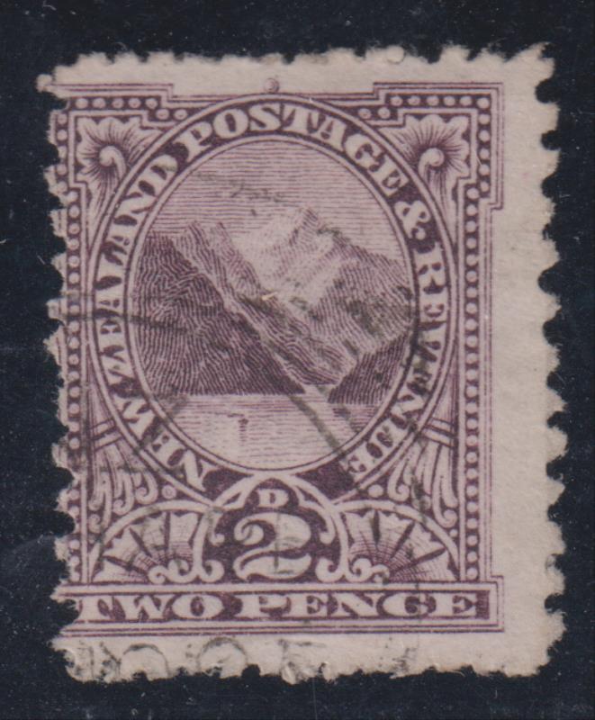 Lot 437 - NEW ZEALAND - Definitives - 1898 Pictorials  -  Mowbray Collectables ​Public Stamp Auction #37