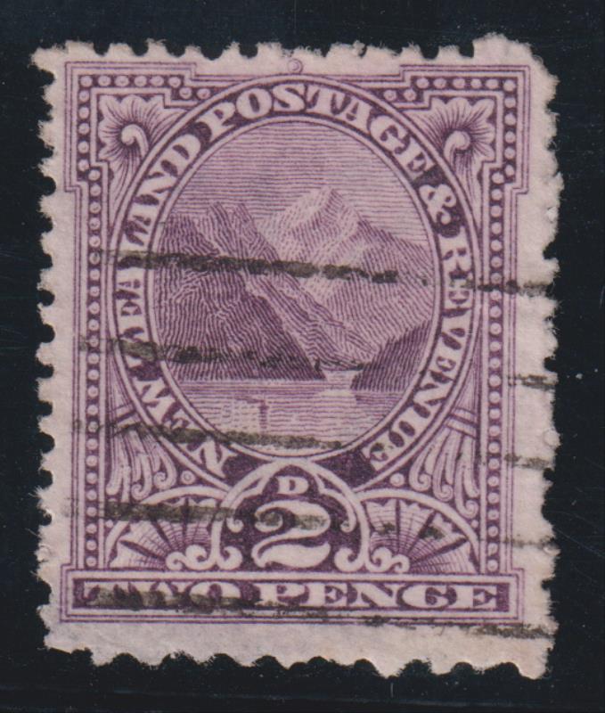Lot 438 - NEW ZEALAND - Definitives - 1898 Pictorials  -  Mowbray Collectables ​Public Stamp Auction #37