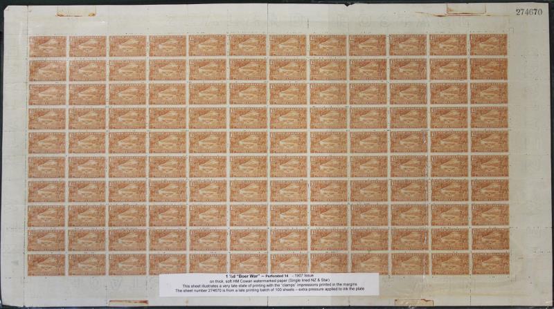 Lot 442 - NEW ZEALAND - Definitives - 1898 Pictorials  -  Mowbray Collectables ​Public Stamp Auction #37