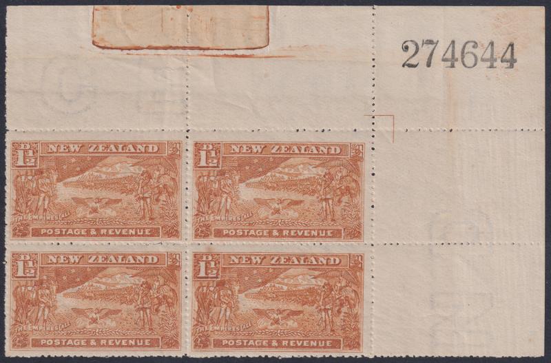 Lot 443 - NEW ZEALAND - Definitives - 1898 Pictorials  -  Mowbray Collectables ​Public Stamp Auction #37