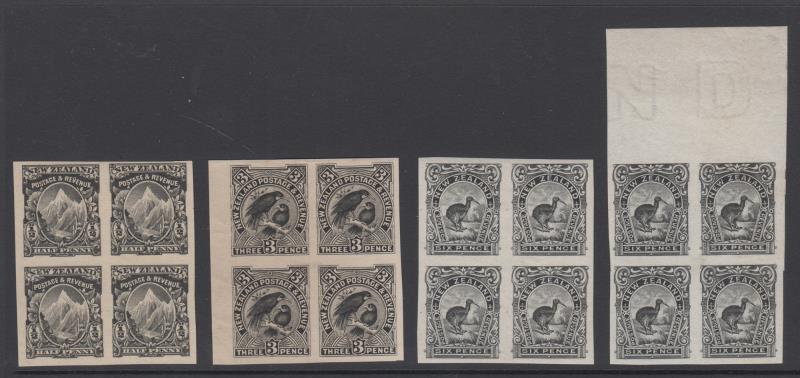 Lot 446 - NEW ZEALAND - Definitives - 1898 Pictorials  -  Mowbray Collectables ​Public Stamp Auction #37