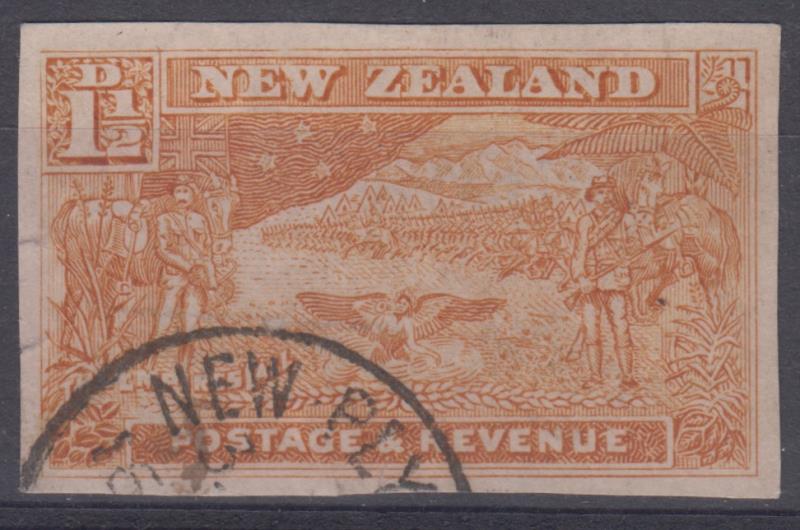 Lot 452 - NEW ZEALAND - Definitives - 1d Universals  -  Mowbray Collectables ​Public Stamp Auction #37