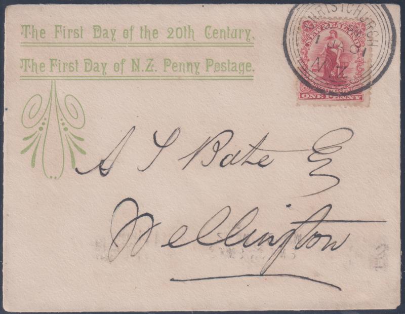 Lot 455 - NEW ZEALAND - Definitives - 1d Universals  -  Mowbray Collectables ​Public Stamp Auction #37