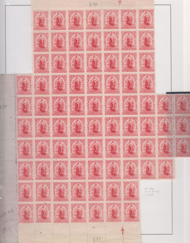 Lot 458 - NEW ZEALAND - Definitives - 1d Universals  -  Mowbray Collectables ​Public Stamp Auction #37