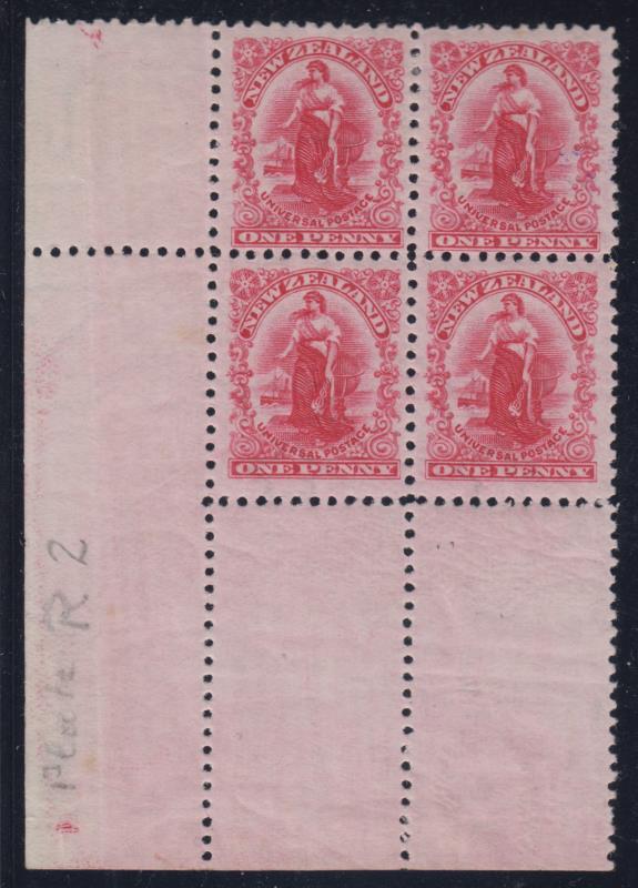 Lot 465 - NEW ZEALAND - Definitives - 1d Universals  -  Mowbray Collectables ​Public Stamp Auction #37