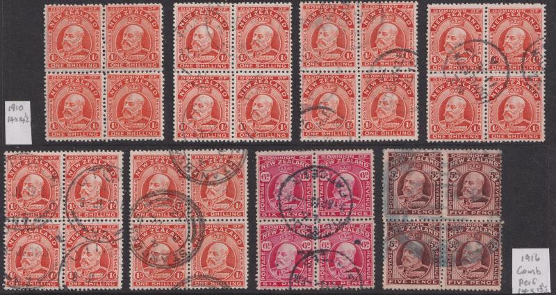 Lot 471 - NEW ZEALAND - Definitives - King Edward VII - Mowbray Collectables Public Stamp Auction #37 Lot 471 - NEW ZEALAND - Definitives - King Edward VII - Mowbray Collectables Public Stamp Auction #37